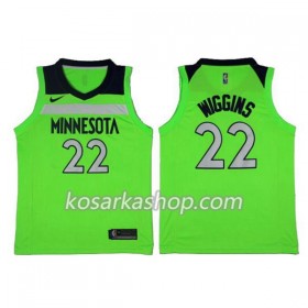 Dres Minnesota Timberwolves Andrew Wiggins 22 Nike 2017-18 Zelena Swingman